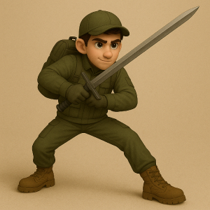 Hero pose and his clothing 02.png