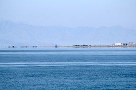 Parte centrale del lago