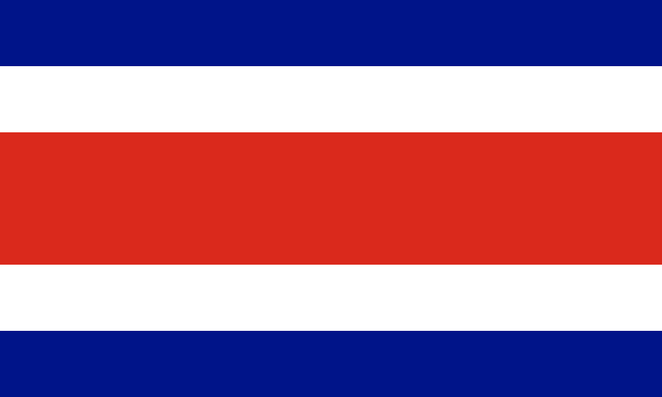 Файл:Flag of Costa Rica.svg