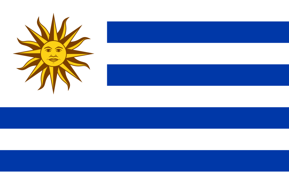 Файл:Flag of Uruguay.svg